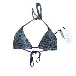 NWT Forte_Forte knit top col wisteria sz 0